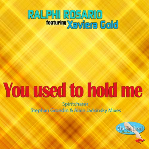 Album Art - You Used To Hold Me (Spiritchaser,  Stephan Grondin & Alain Jackinsky Remixes) [feat. Xaviera Gold]