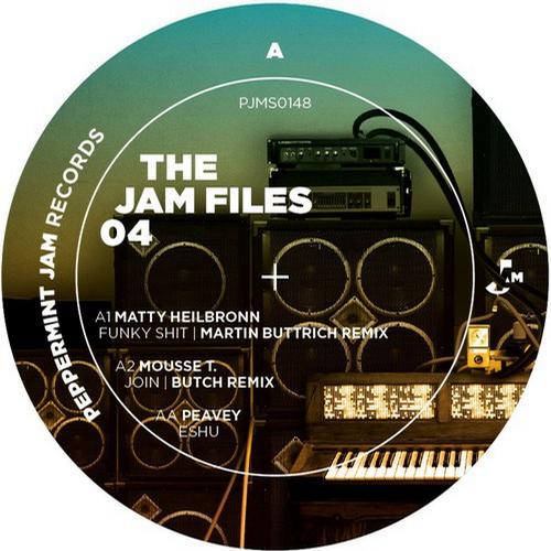 Album Art - The Jam Files 04