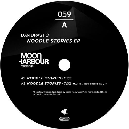 Album Art - Noodle Stories EP