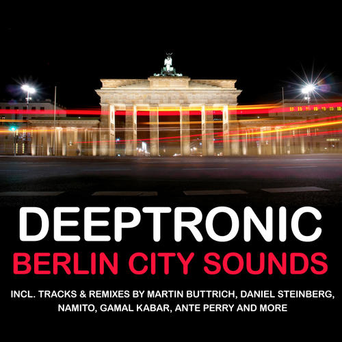 Album Art - Deeptronic - Berlin City Sounds