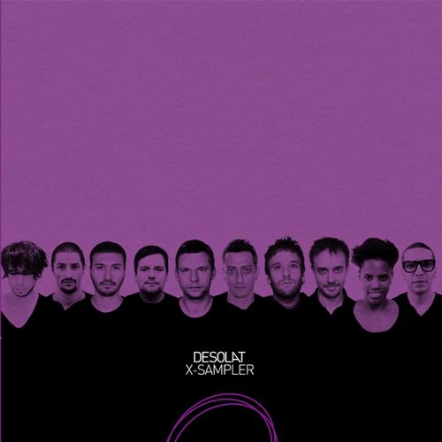 Album Art - X-Sampler Purple