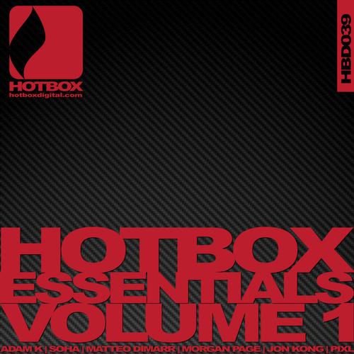 Album Art - Hotbox Essentials Volume 1