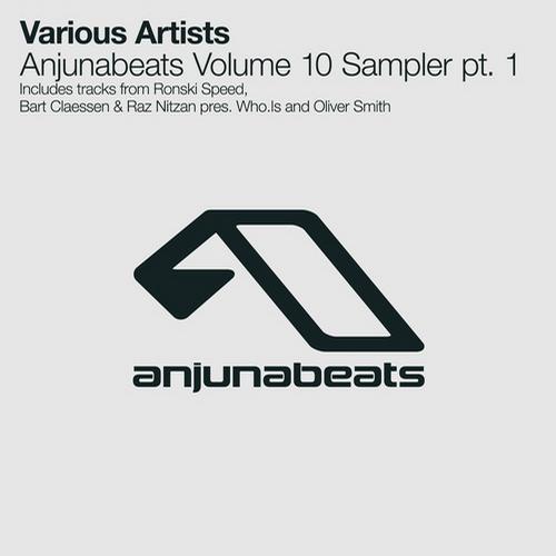 Album Art - Anjunabeats Volume 10 Sampler pt. 1