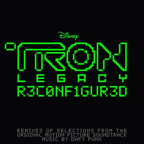 TRON: Legacy Reconfigured Album Art