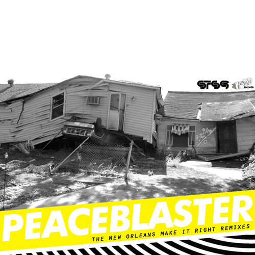 Peaceblaster: The New Orleans Make It Right Remixes Album Art