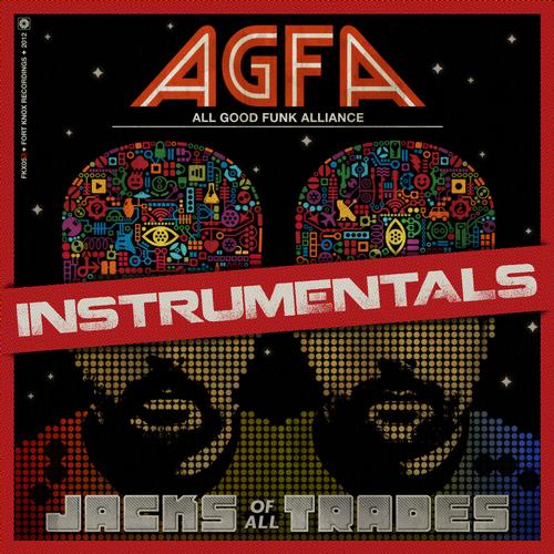 Album Art - Jacks Of All Trades Instrumentals