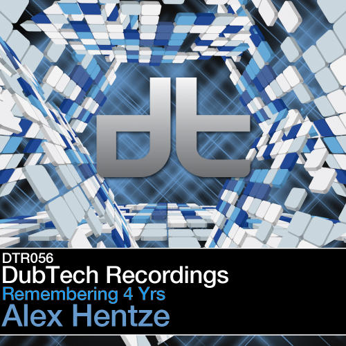 Album Art - Dub Tech Remembering 4 Years Alex Hentze