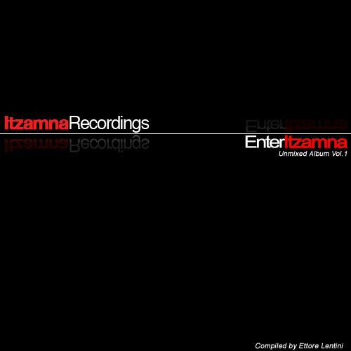 Album Art - Enter Itzamna Unmixed Album Volume 1