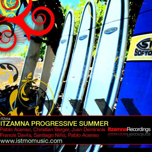 Album Art - Itzamna Progressive Summer