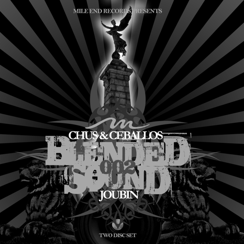 Blended Sound 002:  (Part 1) Album Art