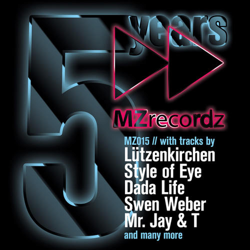 Album Art - 5 Years Mzrecordz