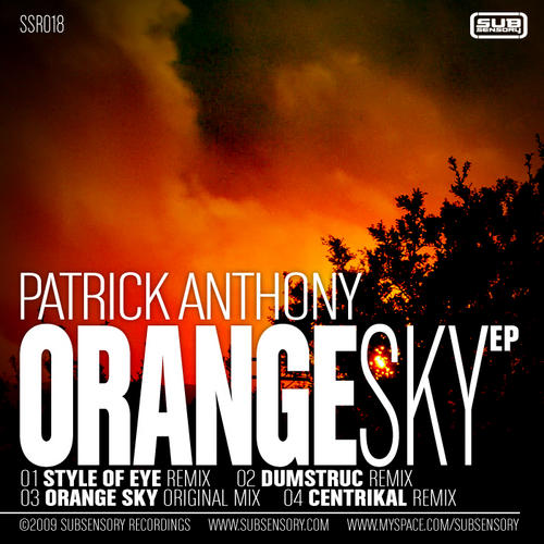 Album Art - Orange Sky EP