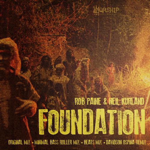 Album Art - Foundation EP