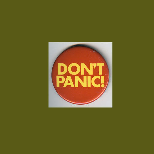 Album Art - Don't Panic