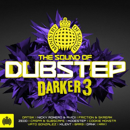 The Sound of Dubstep Darker 3 - Ministry of Sound Album Art