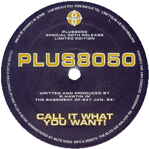 Album Art - Call It What You Want