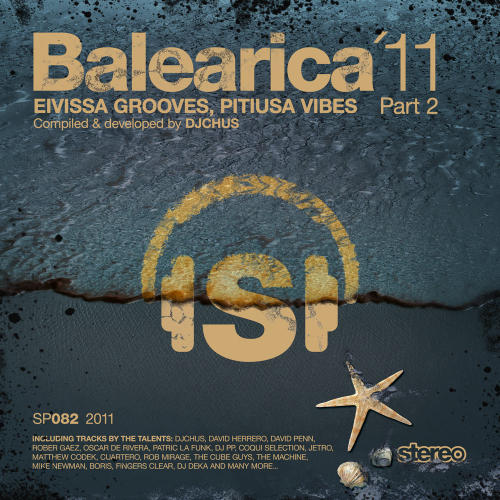 Balearica '11 Part 2 By DJ CHUS Album Art
