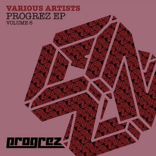 Album Art - Progrez EP - Volume 6
