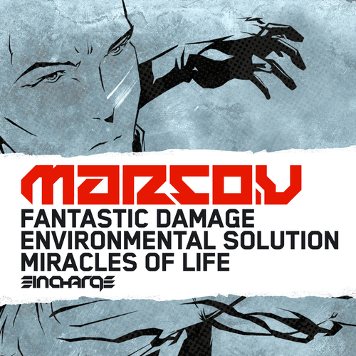 Album Art - Fantastic Damage / Environmental Solution / The Miracles Of Life