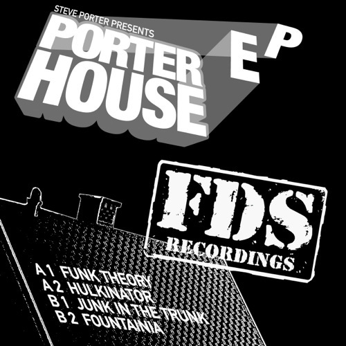 Album Art - Porterhouse EP