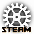 Steam Productions Logo
