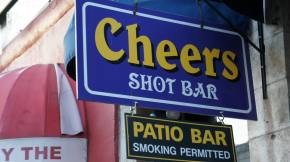 Cheers Shot Bar Logo