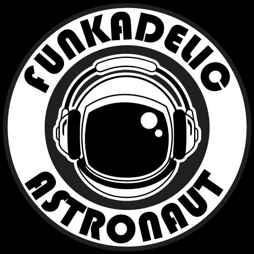 Funkadelic Astronaut Logo