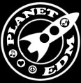 Planet Edm Entertainment Logo