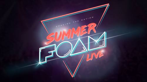 Summerfoam Live Logo