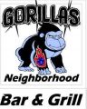 GORILLAS NEIGHBORHOOD BAR & GRILL Logo