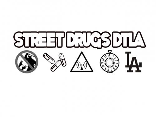 StreetDrugsDTLA Logo