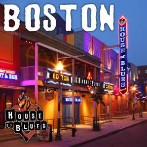 House of Blues - Boston Logo