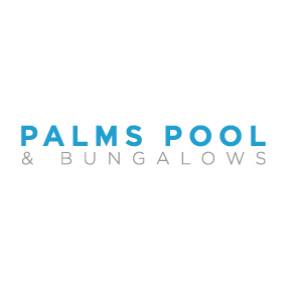 Palms Pool & Bungalows Logo