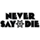 Never Say Die Records Logo