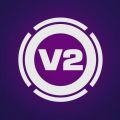 V2 Presents Logo