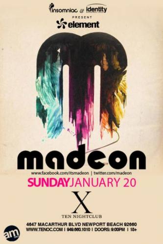 Madeon @ Ten Nightclub