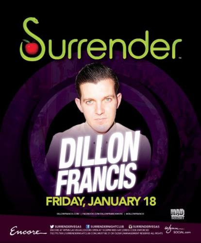 Dillon Francis @ Surrender Nightclub