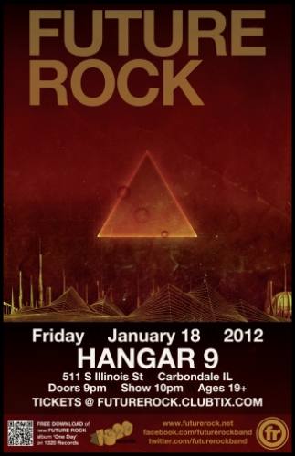 Future Rock @ Hangar 9 (01-18-2013)