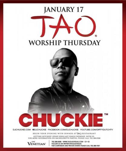 Chuckie @ TAO Nightclub