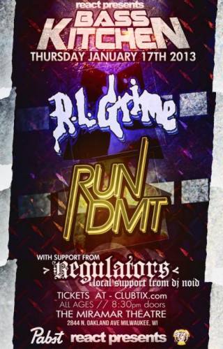 RL GRIME + RUN DMT @ Miramar Theatre