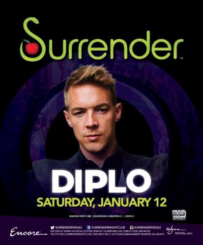 Diplo @ Surrender Nightclub