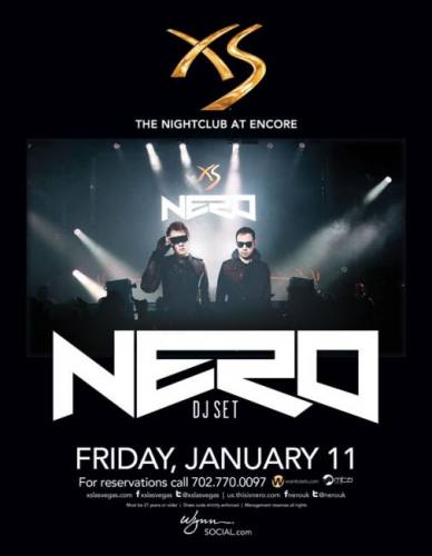 Nero @ XS Las Vegas (01-11-2013)