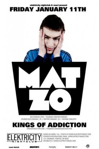 1.11 White Party : Mat Zo - Kings of Addiction