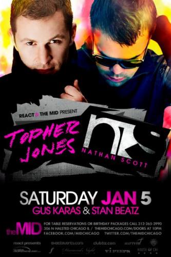 1.5.2013 Topher Jones - Nathan Scott at The Mid