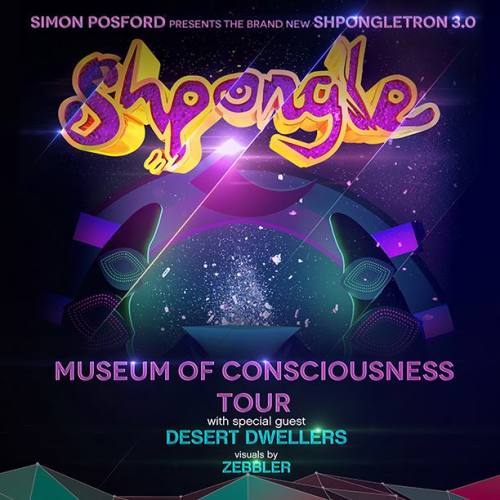Shpongle @ Toad's Place (04-02-2014)