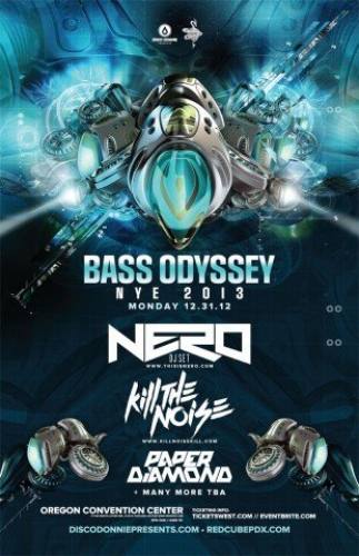 Bass Odyssey: NYE 2013 @ Oregon Convention Center