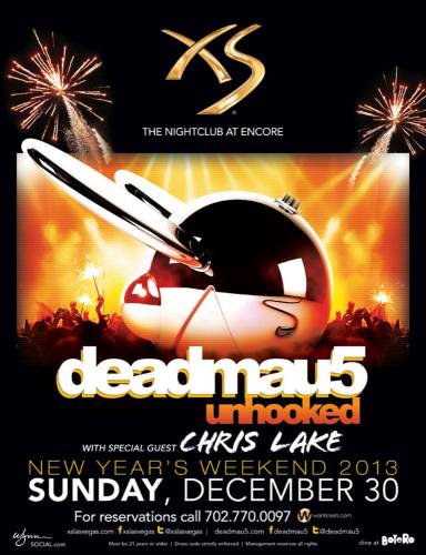 Deadmau5 w/ Chris Lake @ XS Las Vegas