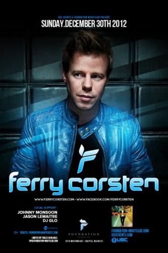 Ferry Corsten @ Foundation Nightclub