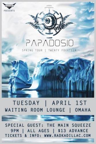 Papadosio || The Waiting Room || Omaha, NE