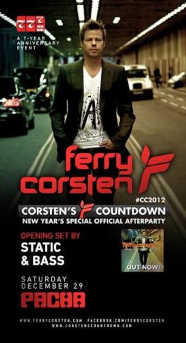 Ferry Corsten Countdown w/ Static & Bass